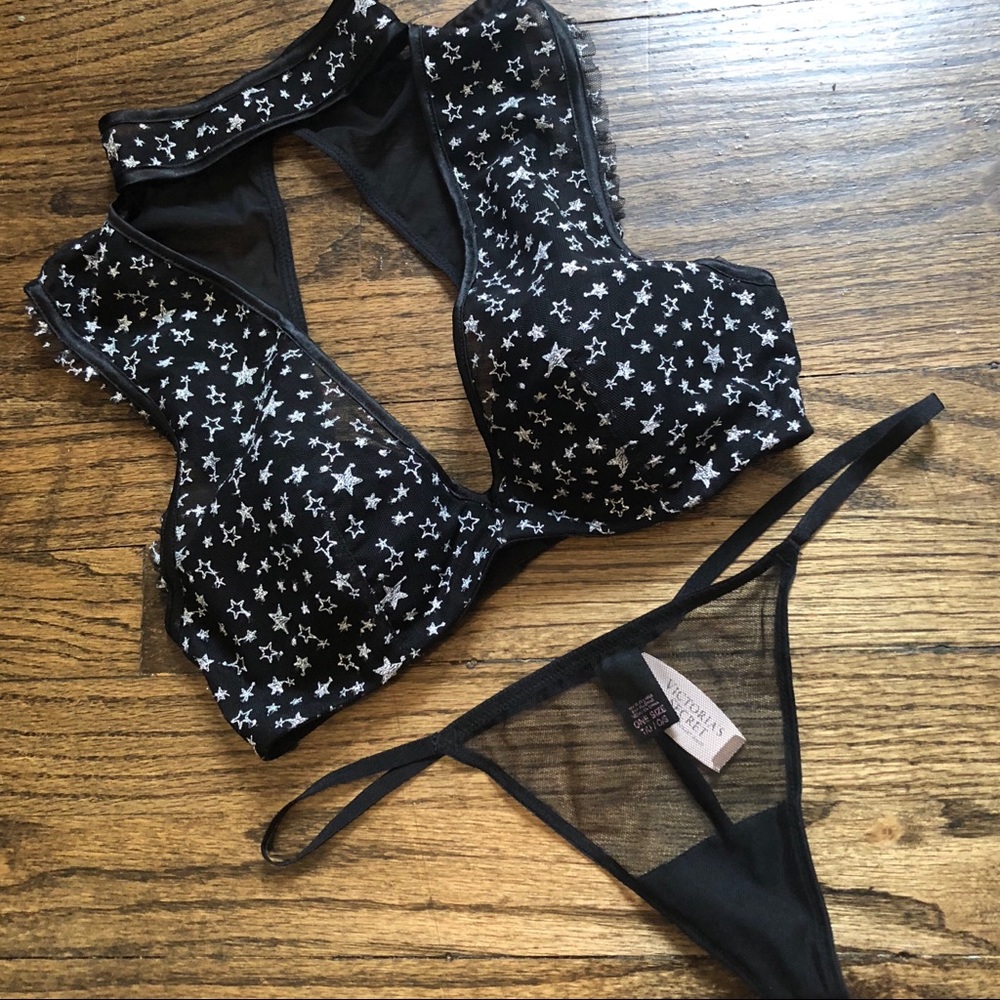 VS Star Bra and Panty Set⭐️